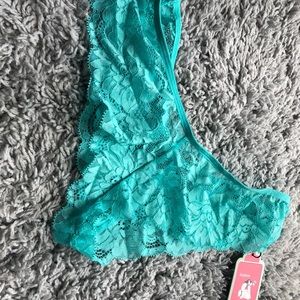 NEW ababoon lace panties